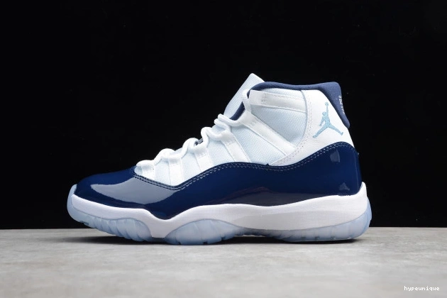 HYPE Air 11 Navy Jordan Retro Midnight 378037-123 0821